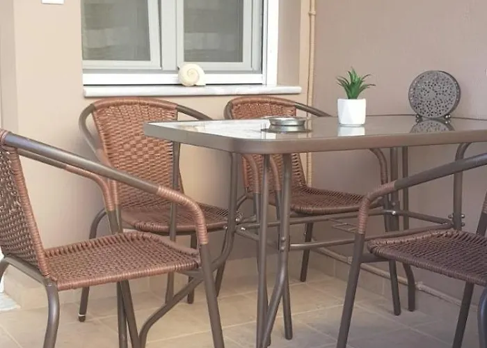 Апартаменты Athinas Тасос